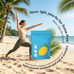 ODM OEM LuvVita Proteína de Suero de Leche Aislada Transparente Sabor Limonada 20g Proteína <span class=keywords><strong>0</strong></span> Azúcar Sin Lactosa de Animales Alimentados con Pasto Apoya el Desarrollo Muscular - Product Image 3