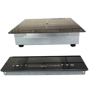 Placa de Inducción Portátil Linfeng con Control Preciso de Temperatura, Sensor de Media Puerta y Superficie de Vidrio - Product Image 5