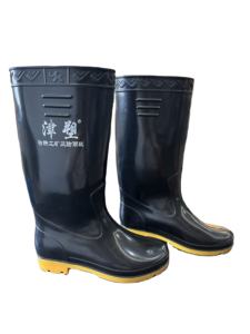 Toptan düşük fiyat erkekler ucuz temel PVC güvenlik ayakkabı çalışma ve genel ev çamur yağmur çizmeleri - Product Image 5