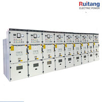 Armoire de Commutation Électrique Industrielle KYN28 Haute Tension 15Kv 24Kv 35Kv avec Protection IP53 et Économie d'Énergie