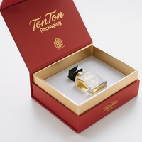 Boîte à parfum personnalisée pour flacons de parfum et échantillons sophistiqués avec emballage de luxe