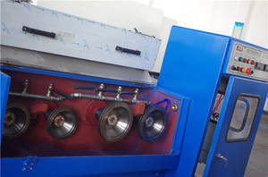 2025 SWAN haute qualité 24D tréfilage Machine bas prix moteur roulement noyau entrée taille 0.5-1.2mm sortie fil 0.1-0.52mm - Product Image 2