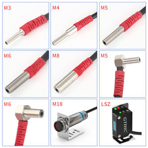 เซ็นเซอร์โฟโตอิเล็กทริกแบบโค้งงอ 90 องศา ขนาดเล็กหรือมินิ 10-30vdc 3 สาย ไมโครเลเซอร์แบบสะท้อนแสงกระจาย สวิตช์เซ็นเซอร์ออปติคอล - Product Image 4