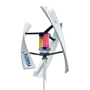 Generador Eólico de 5000W, 3000W, 1000W, 5Kw, 10Kw, 300W, Eólico Vertical de 10Kw para Alumbrado Público y Uso Doméstico - Product Image 1