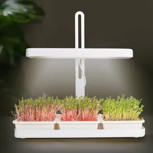 J C Microgreens Growing Kit Organic Superfood Sprouting Seed Sprouter Kit Hydroponic Watering System Microgreen Grow Kit