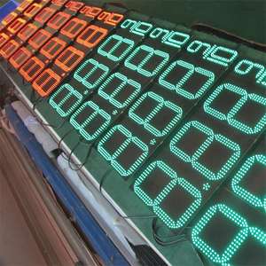 Panneau d'affichage numérique LED de haute qualité pour station-service, pylône, publicité numérique, IP65, télécommande RF, extérieur - Product Image 5