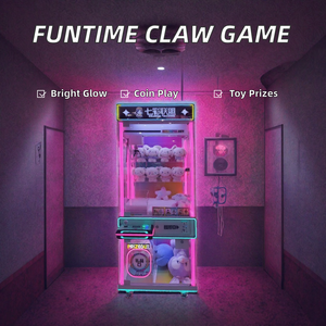 LED <b>Claw</b> <b>Machine</b> Coin Operated Doll Arcade Game <b>Machine</b> Plush <b>Toy</b> Prize Cabinet for Shopping Mall Amusement Park - Product Image 2