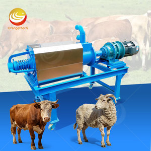 Máquina Separadora de Sólidos y Líquidos de Acero Inoxidable ORME, Máquina Deshidratadora de Estiércol por Extrusión de Tornillo - Product Image 1