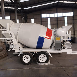 Bétonnière Remorque à Cuve Malaxeuse <span class=keywords><strong>de</strong></span> Ciment Béton à Tambour Basculant 1,5 m³ <span class=keywords><strong>Prix</strong></span> Usine - Product Image 4