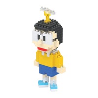 Jeux de construction de personnages de dessins animés en 3D miniatures DIY, personnages de dessins animés d'anime Dora pour enfants, cadeaux, briques, jouets éducatifs, puzzles de figurines