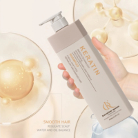 Masque capillaire réparateur aux herbes personnalisable avec logo, stimulant la repousse des cheveux, masque à l'huile de kératine