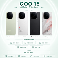 Nouveau Smartphone Original IQOO 15 5G 2026, Octa Core, Écran 144Hz, Double Carte SIM, Charge Rapide 100W, Téléphone Android VIVO iqoo 15