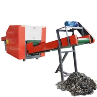 Machine de recyclage de déchets de tissu de coton/Machine d'ouverture de déchets de coton de tissu textile/Machines de déchiquetage de déchets de coton de couches