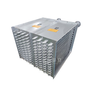 Radiador de tubo de aluminio Qing Li Srl para calentamiento industrial a vapor, secado de salas, no estándar - Product Image 2
