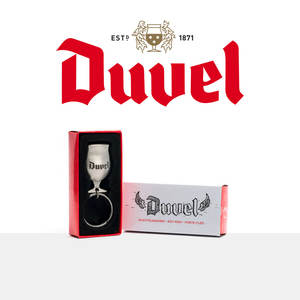 Llavero Abridor de Botellas Duvel de Aleación de Zinc, Recuerdo Metálico Vintage - Product Image 1