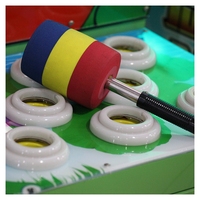 Machine de jeu d'arcade pour enfants, jeu à la mode, nouveau style, Crazy grenouille, importé du japon