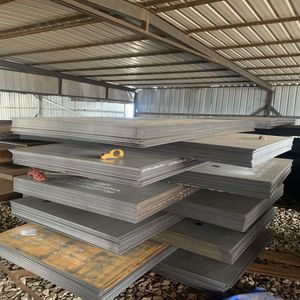 Miglior Prezzo Lastra in Acciaio al Carbonio Laminata a Caldo ASTM A36 S235JR per Costruzioni Navali, Spessori 1mm 3mm 6mm 10mm 20mm - Product Image 6