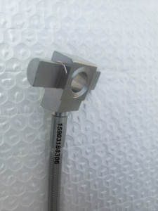 KFAFINENE AN3 ステンレス鋼編組PTFEブレーキライン、フロント/リア油圧式自動ブレーキホース用継手付き-改造/アップグレード - Product Image 4