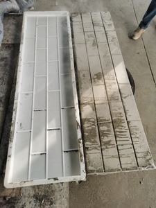 Ciment plastique pierre artificielle mur dalle mur de soutènement moule 3d béton clôture panneaux moule moules pour <span class=keywords><strong>dalles</strong></span> de béton conception - Product Image 2