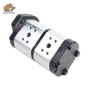 Pompe pilote à engrenages de pompe de charge hydraulique R150W-9 pour service fixe de détaillant d'excavatrice - Product Image 4