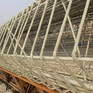 Nueva Barra de Refuerzo de Fibra de Vidrio Resistente a la Corrosión, Varilla de FRP/GRP - Product Image 1