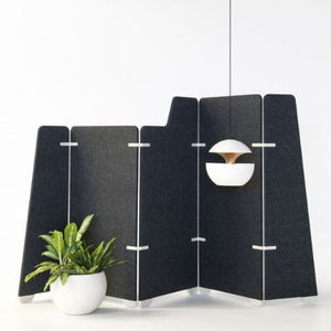 Divisor de Espacios Moderno, Paneles Acústicos DIY, Panel Acústico de Fieltro <span class=keywords><strong>para</strong></span> Oficina, Panel Acústico de PET <span class=keywords><strong>para</strong></span> Dormitorio, Apartamento, Cocina y Techo - Product Image 4