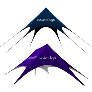 Direct Sale Portable 6M Outdoor Camping Transparent Tent Star Shape Tent - Product Image 1