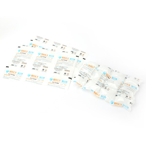 Bolsas de hielo Easy To Conquer The World, paquete de 12, absorbentes de doble cara para almacenamiento en frío y conservación de productos frescos - Product Image 4