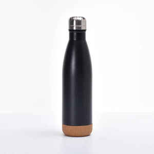 304 Stainless Steel Double-Layer <b>Vacuum</b> Insulated Cork Bottom Cola Bottle Handle 6-12 Hours Thermal Insulation <b>Portable</b> Outdoor - Product Image 6