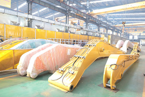 Monde Chất lượng cao bùng nổ dài máy xúc bùng nổ dài đạt dài máy xúc cánh tay bùng nổ cho mèo KOMATSU - Product Image 5