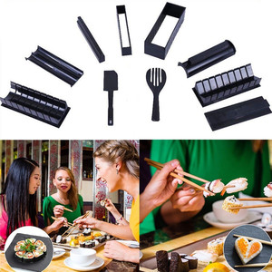 Kit Eco <span class=keywords><strong>Sushi</strong></span> com Bambu Placa Faca Barco Container Set para Sashimi Fazendo - Product Image 6