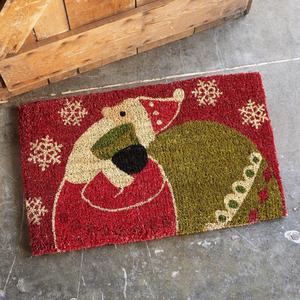 Paillassons de Noël en fibre de coco pour l'extérieur, Père Noël, Joyeux Noël, Noël - Product Image 3