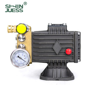 Bomba de Pistón de Alta Presión Shinjue, Cuerpo de Latón, Resistente, para Limpieza con Agua Fría, Presión Ajustable, para Desengrasar y Jardinería - Product Image 3