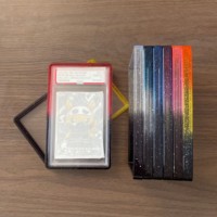 Pelindung Kartu Graded ACE BGS CGC TAG, Anti-Shock TPU dengan Panel Belakang Akrilik, Tersedia dalam 12 Warna