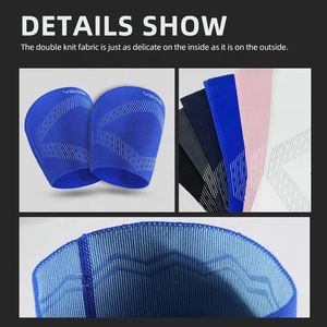 VBOSi 3287 3D Tricoté Cuisse Brace Compression Support pour Football Sports Gym Formation Respirant Muscle Strain Sleeve pour la Course - Product Image 4