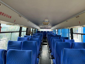 Autobús Usado de <span class=keywords><strong>47</strong></span> Asientos, Euro 3, Marca Kinglong, Autobús de Calidad en Venta - Product Image 3