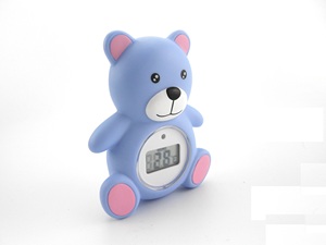 High Quality Cartoon Baby Bear Bath <b>Thermometer</b> Bath and <b>Room</b> <b>Thermometer</b> --Baby Safety Products - Product Image 2