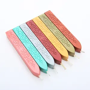 Antique Royal Wax Seal Sticks 65 Colors Available Retro Ar Sealing Wax Seal Sticks for Postage Letter