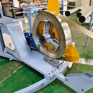 Máquina Automática para Fabricar Conductos de Aire en Espiral a Precio Económico para la Producción de Tubos Redondos - Product Image 3