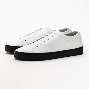 Zapatos Casuales de Primera Calidad, Transpirables y Resistentes, de Cuero Vacuno para Hombre - Product Image 1