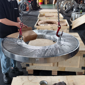 Matrice plate 1000 pour machine à <span class=keywords><strong>granulés</strong></span> <span class=keywords><strong>de</strong></span> bois, fabrication <span class=keywords><strong>de</strong></span> <span class=keywords><strong>granulés</strong></span>, en acier inoxydable X46Cr13 pour granulateur <span class=keywords><strong>de</strong></span> <span class=keywords><strong>granulés</strong></span> <span class=keywords><strong>de</strong></span> 6 mm et 8 mm - Product Image 2