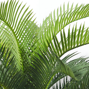 Cycad artificiel en pot, <span class=keywords><strong>grande</strong></span> <span class=keywords><strong>plante</strong></span> verte <span class=keywords><strong>d</strong></span>écorative pour centres commerciaux, salons, accessoires de photographie de mariage - Product Image 2