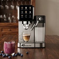 Máquina de Espresso Automática Comercial para Cafeterías, Bares y Oficinas con Ajustes de Bebidas Programables y Extracción de Alta Presión
