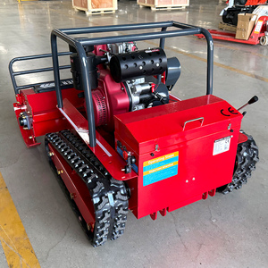 Cortacésped de carrete de motor diésel/gasolina con Control remoto, grado DIY, 800/1000/1200mm, Robot, triturador de césped, <span class=keywords><strong>Tractor</strong></span>, desbrozadora con yugo - Product Image 6