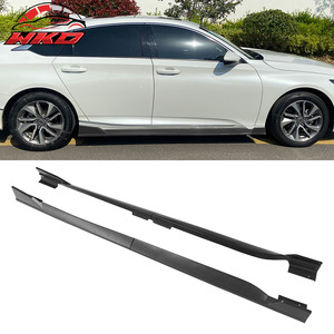 Fits for Honda accord 2018-2022 Side Skirts Matte Black - Product Image 1