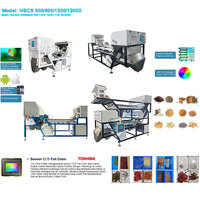 AI Intelligent 500-4000 kg/h Belt Crawler Moel Coffee Beans Cerise Amandes Olive Ail Plastic Color Trieur Trieur