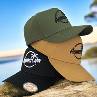 Topi Baseball Gorras Hitam 5 Panel Model A-Frame Berbahan Suede Satin Bordir Terbaru Laris Manis