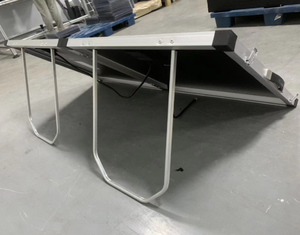 Panneau solaire pliable portable Flagsun à <span class=keywords><strong>prix</strong></span> avantageux, 160W, personnalisé, entièrement noir, pour le <span class=keywords><strong>camping</strong></span> avec <span class=keywords><strong>camping</strong></span>-<span class=keywords><strong>car</strong></span> - Product Image 5