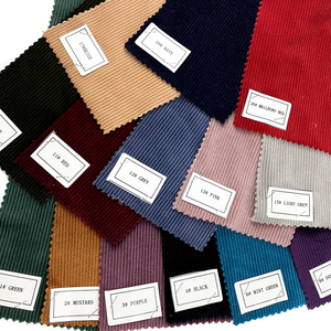 Vải nhung gân siêu mềm bán buôn, sợi AB, chất liệu dệt co giãn 4 chiều, <span class=keywords><strong>polyester</strong></span> spandex, dùng cho đồ ngủ mùa đông - Product Image 4