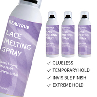 Spray de fusion Super polyvalent, vente directe d'usine, étiquette privée, colle à dentelle, adhésif, imperméable, Spray repositionnable